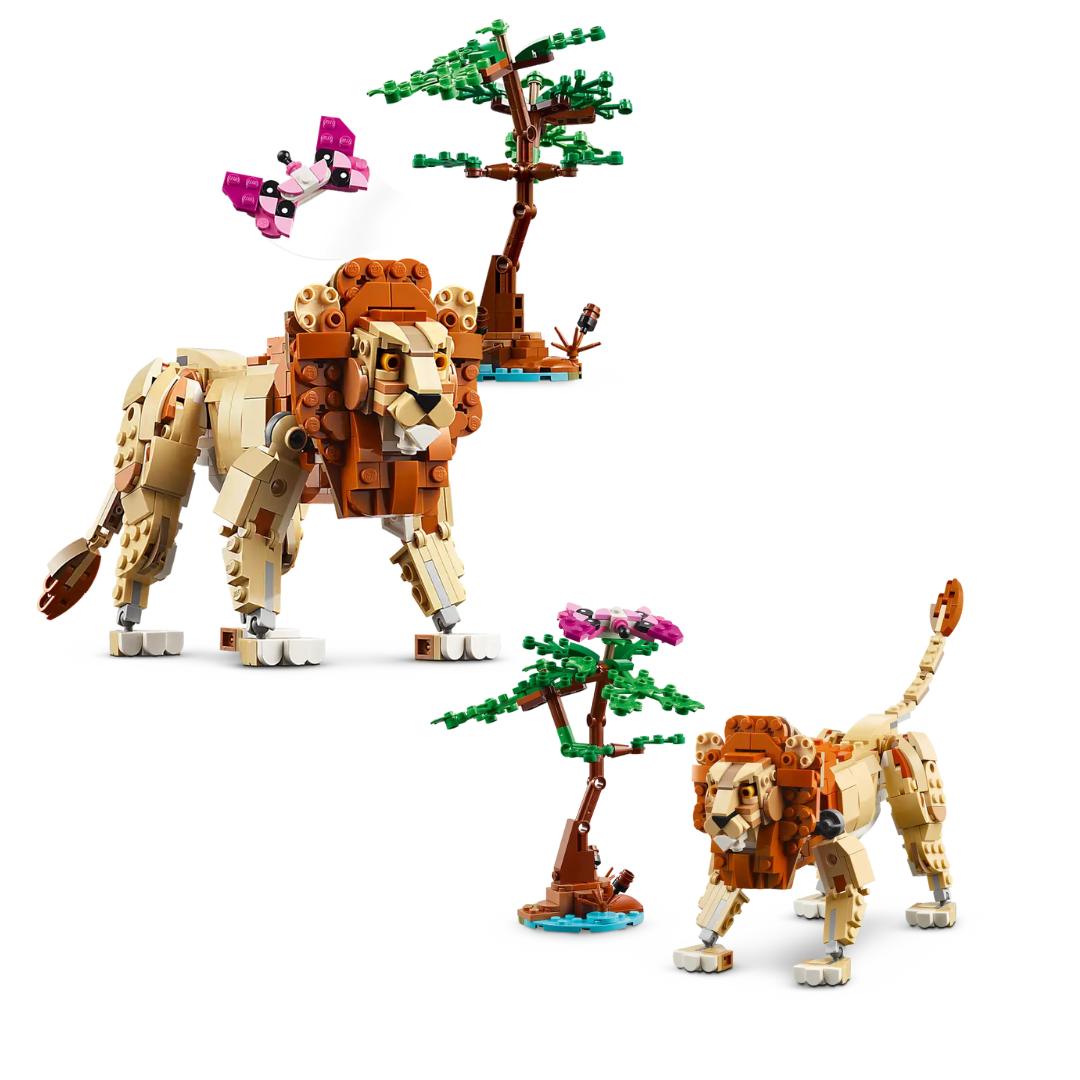 Lego Creator Wild Safari Animals -Lego - India - www.superherotoystore.com