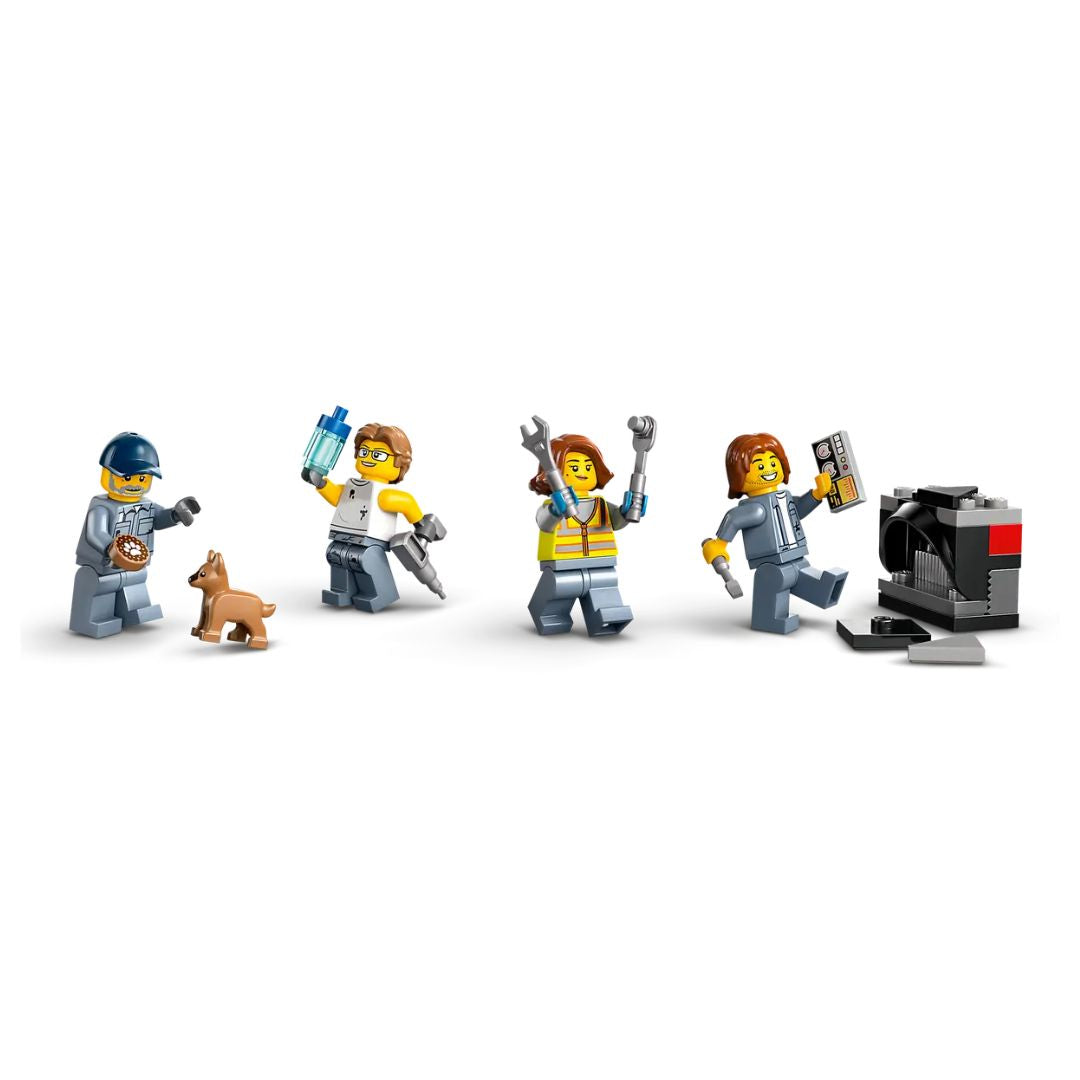 Scrapyard With Cars Lego City By Lego -Lego - India - www.superherotoystore.com