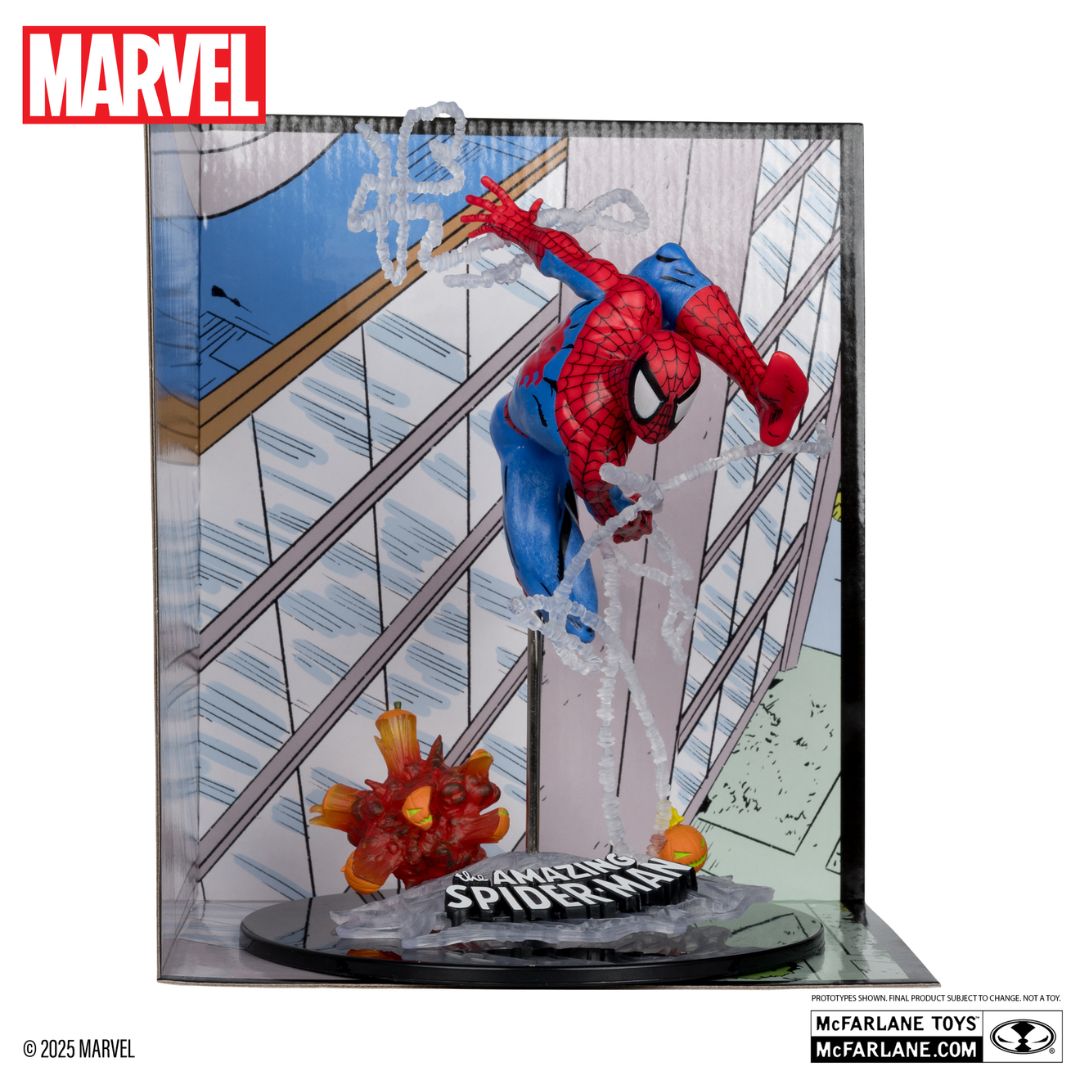Spiderman Statues at 40% off - 5000-10000 - 5000-10000