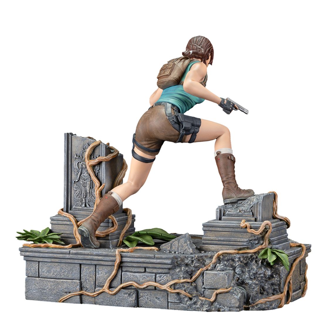 Tomb Raider Lara Croft PVC Statue By Dark Horse Comics