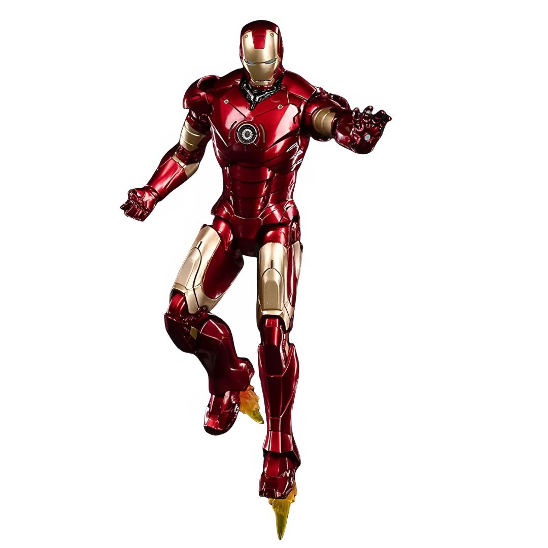 Iron Man Mk3 + Hall Of Amor With Hologram Effectaction Figure By Zd Toys