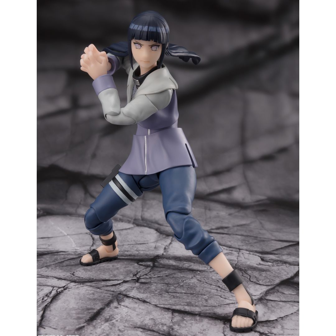 Naruto Hinata Hyuga Virtuous Byakugan S.H.Figuarts By Tamashii Nations -Tamashii Nations - India - www.superherotoystore.com