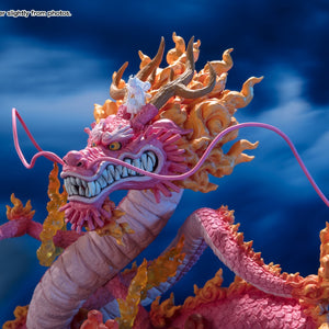 One Piece Momonosuke Kouzuki Twin Dragons FiguartsZERO Statue by Bandai -Bandai - India - www.superherotoystore.com