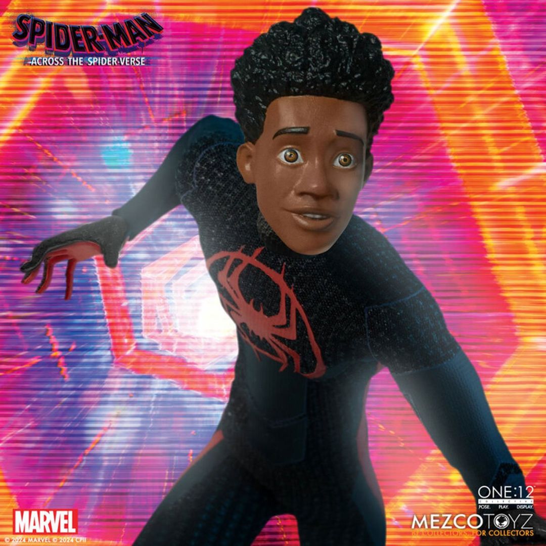 Spider-Man: Across The Spider-Verse Miles Morales One:12 Collective Action Figure by Mezco Toys -Mezco Toys - India - www.superherotoystore.com