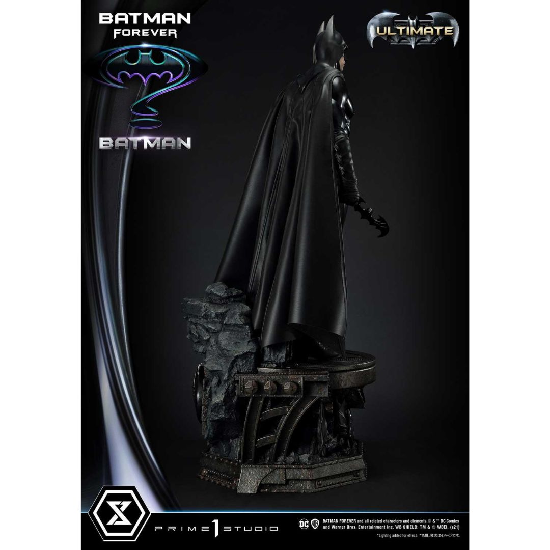 Batman Forever (Film) Batman Ultimate Bonus Version Statue By Prime1 Studios