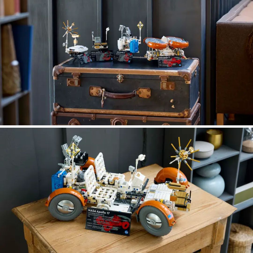 Lego Technic Nasa Apollo Lunar Roving Vehicle -Lego - India - www.superherotoystore.com