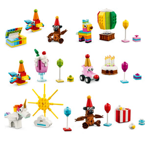 LEGO® Creative Party Box -Lego - India - www.superherotoystore.com