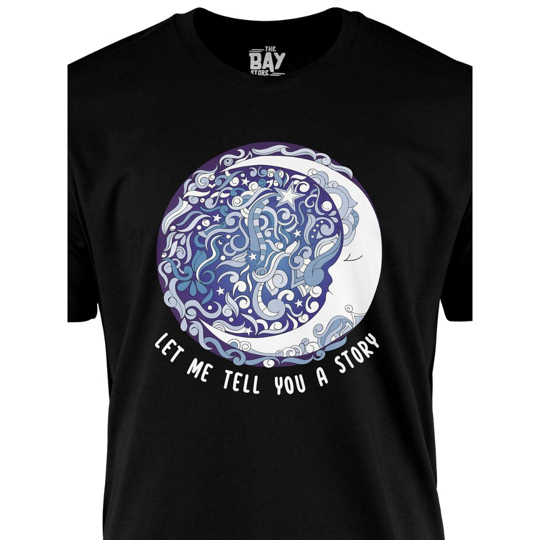 Let me tell you a story Men's Mandala T-Shirt -The Bay Store X The Doodleist - India - www.superherotoystore.com