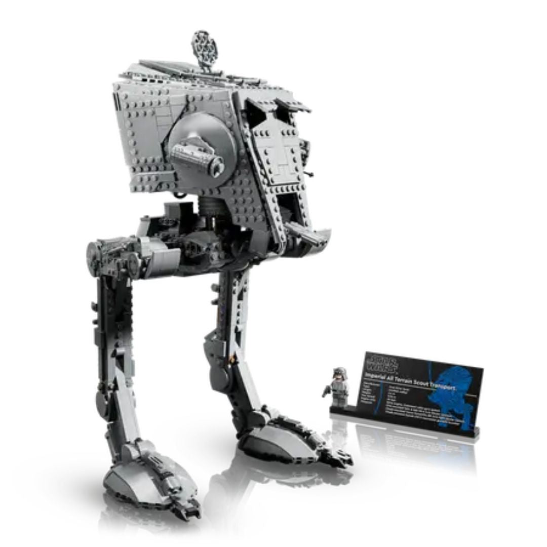 Star Wars At-St By Lego