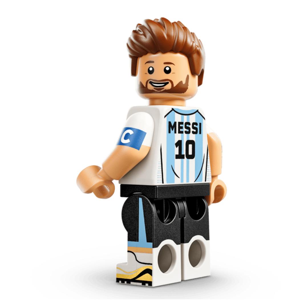 Lionel Messi – Soccer Highlights By Lego