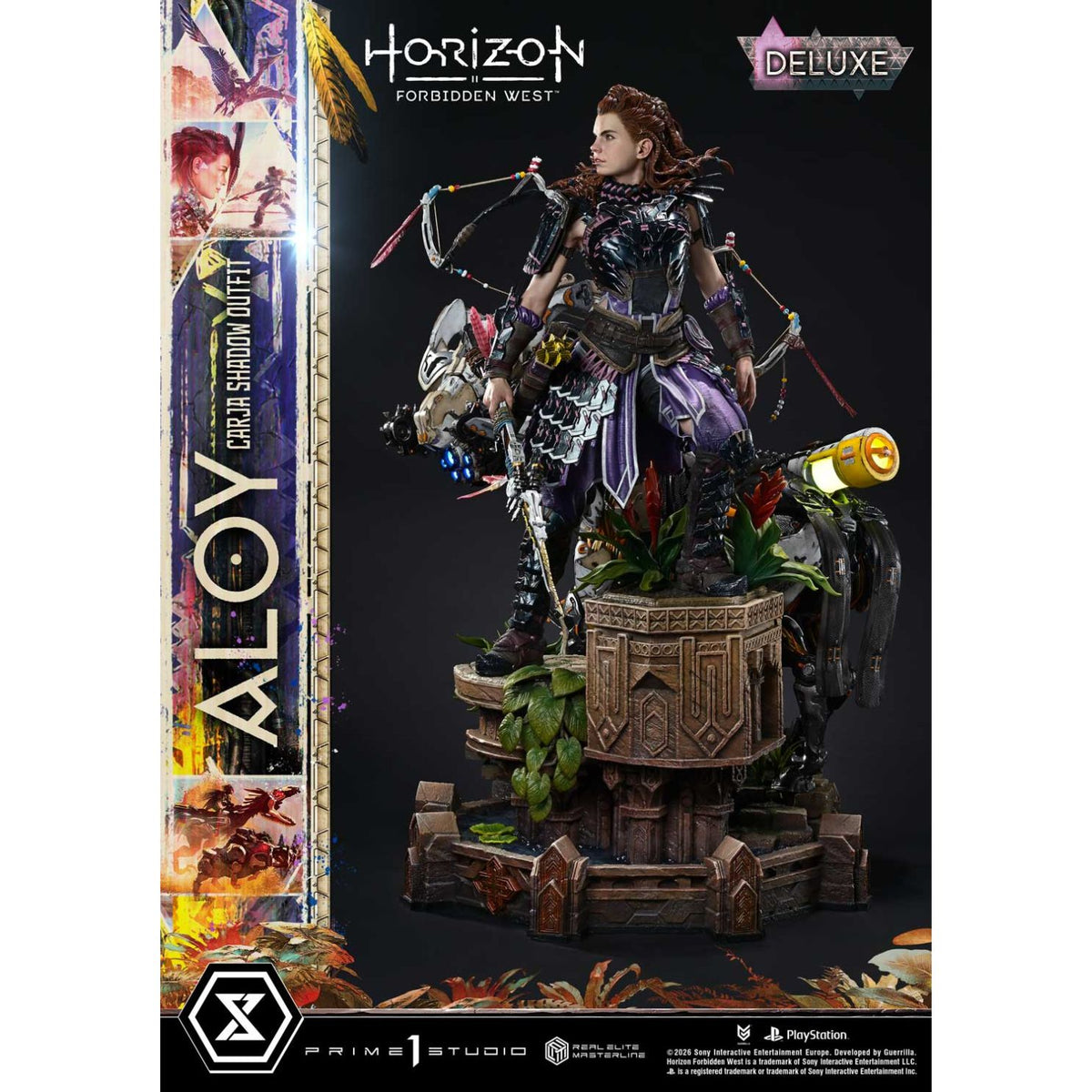 Horizon Forbidden West Aloy Deluxe Version Statue By Prime1 Studios