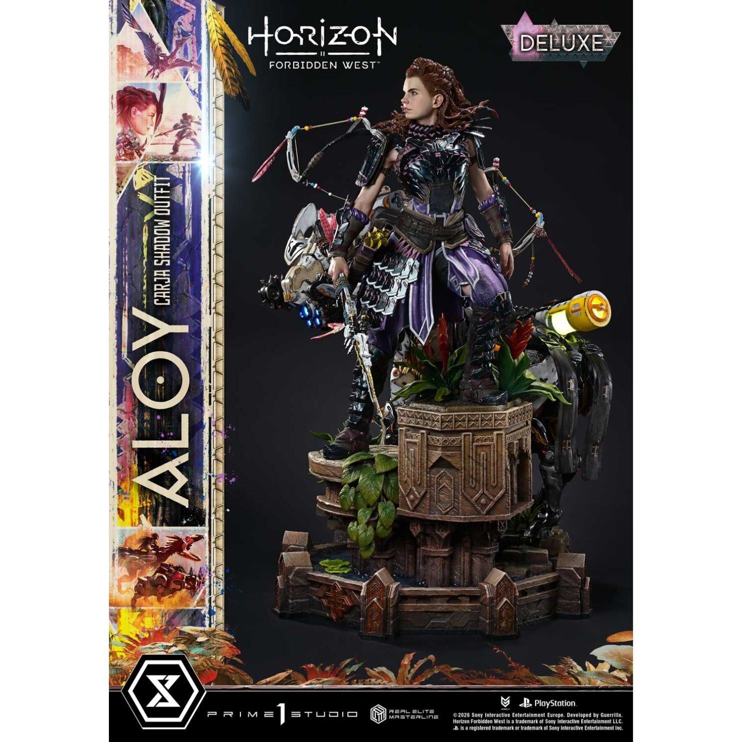 Horizon Forbidden West Aloy Deluxe Version Statue By Prime1 Studios