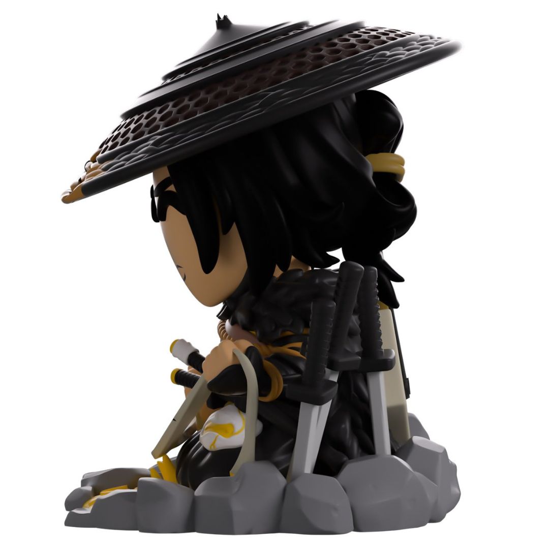 Ghost Of Yotei Collection Atsu Vinyl Figure #1 By Youtooz