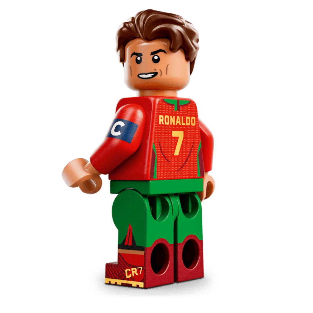 Cristiano Ronaldo – Soccer Highlights By Lego