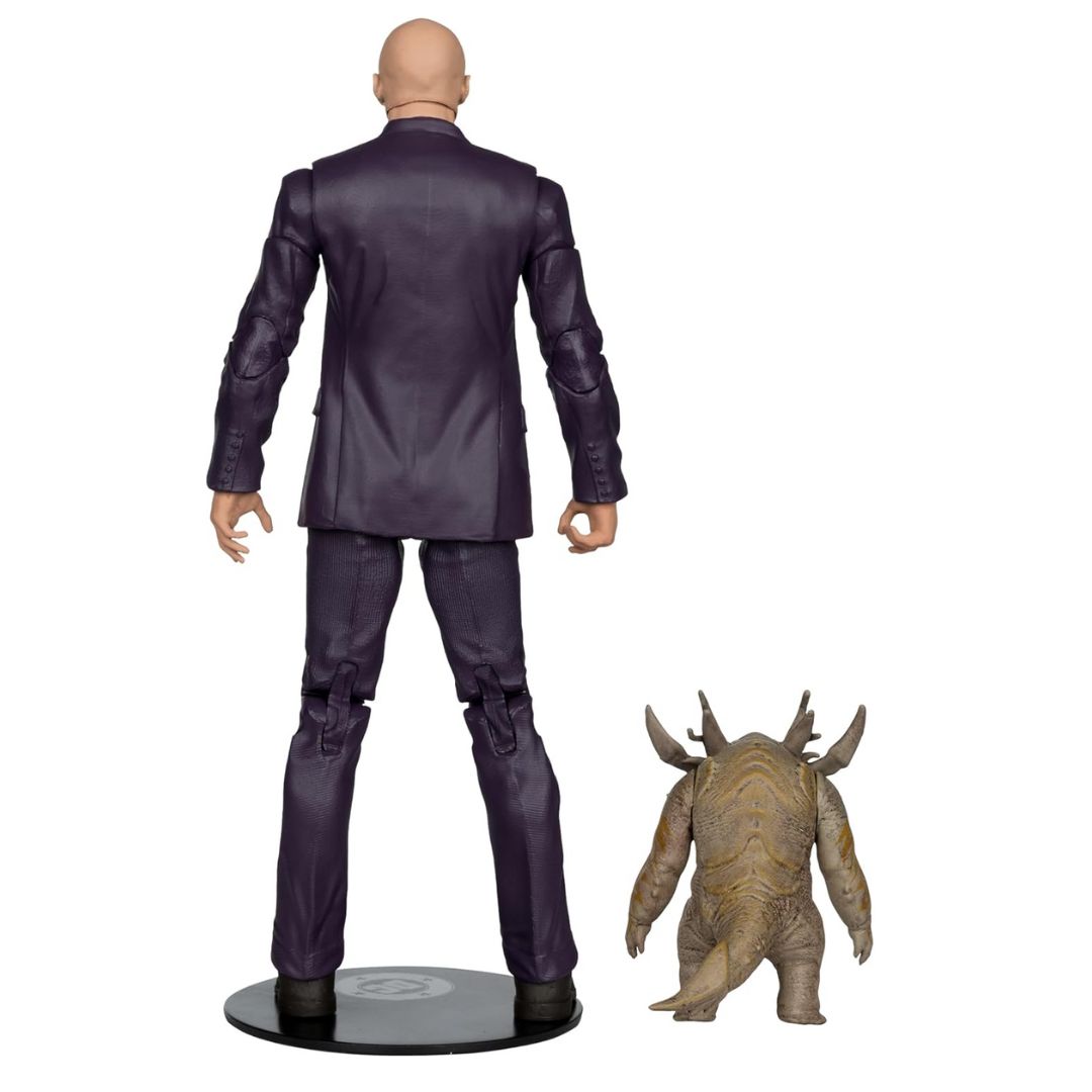 Lex Luthor With Baby Kaiju Superman Movie Deluxe Action Figure By Mcfarlane Toys -McFarlane Toys - India - www.superherotoystore.com