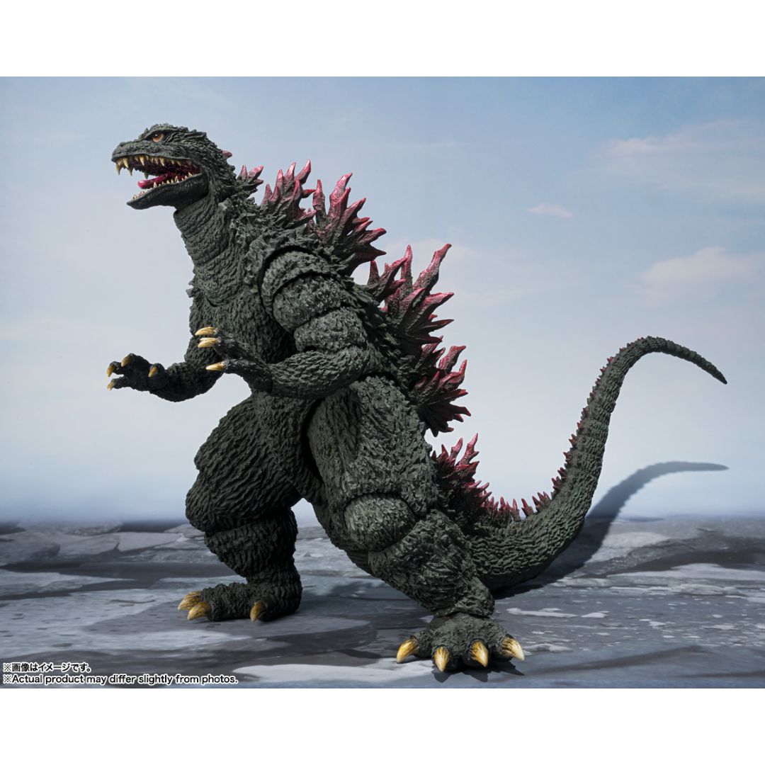 Godzilla [2000] S.H.Monsterarts By Tamashii Nations -Tamashii Nations - India - www.superherotoystore.com