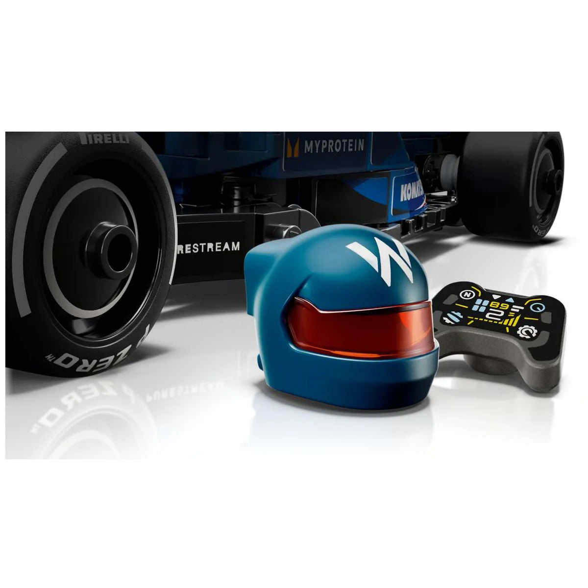 Lego Speed Champions Williams Racing Fw46 F1 Race Car -Lego - India - www.superherotoystore.com