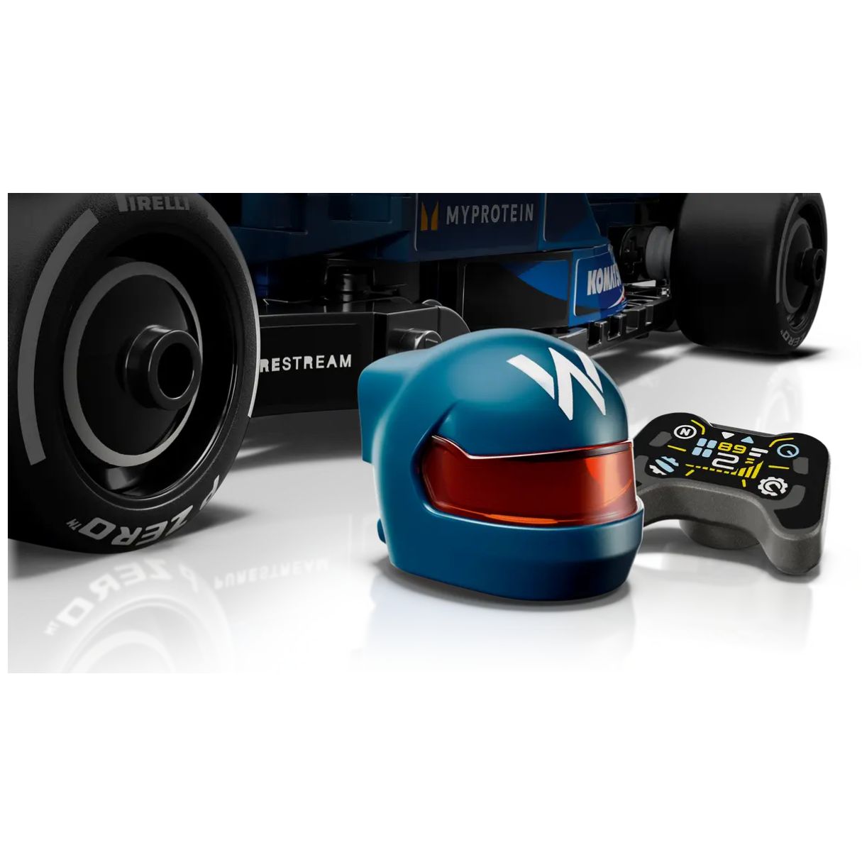 Lego Speed Champions Williams Racing Fw46 F1 Race Car -Lego - India - www.superherotoystore.com