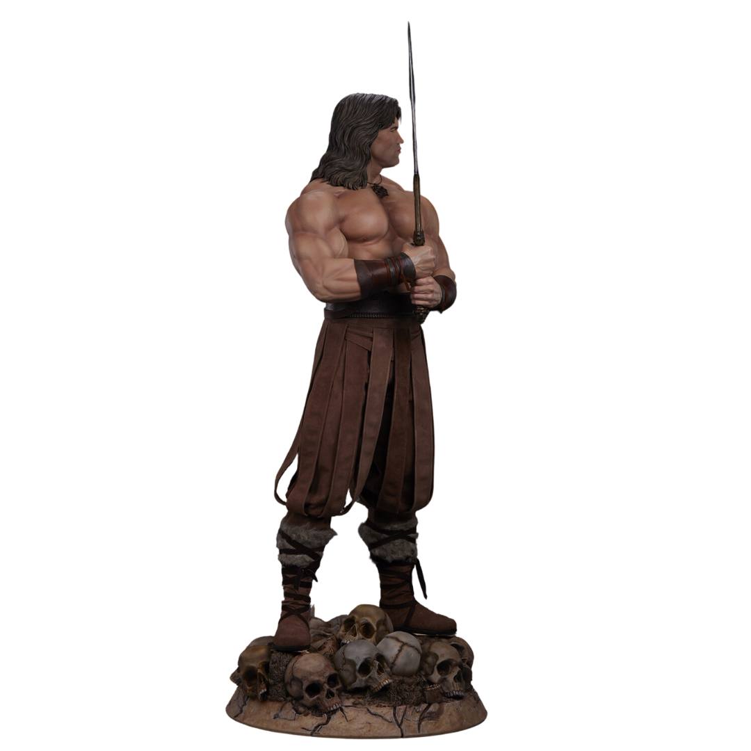 Conan Statue by Sideshow Collectibles -Sideshow Collectibles - India - www.superherotoystore.com