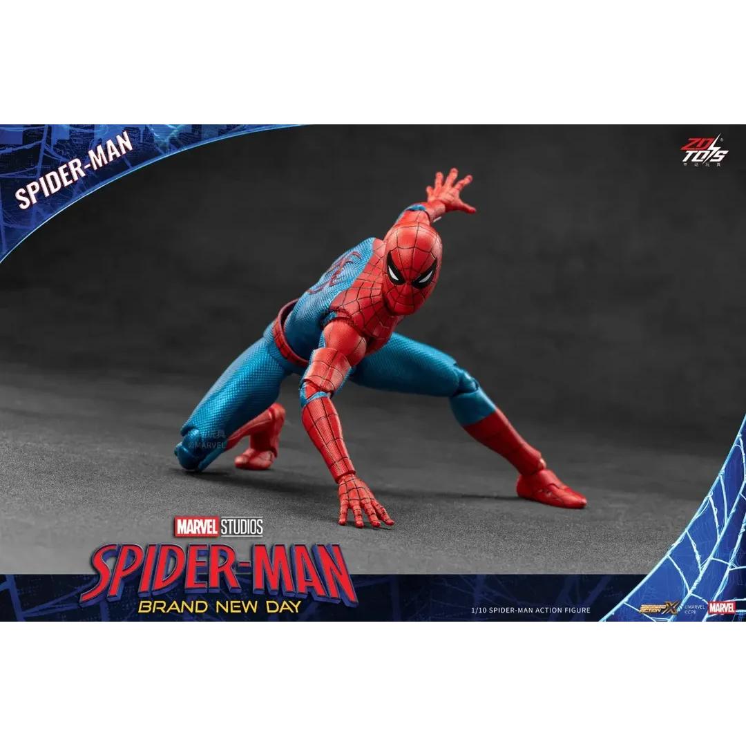Spiderman Brand New Day - Spiderman Action Figure By Zd Toys -ZD Toys - India - www.superherotoystore.com