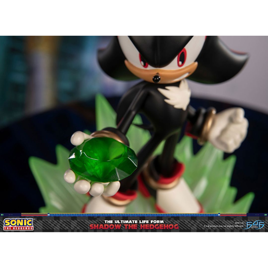 The Ultimate Life Form: Shadow The Hedgehog Statue By First 4 Figures