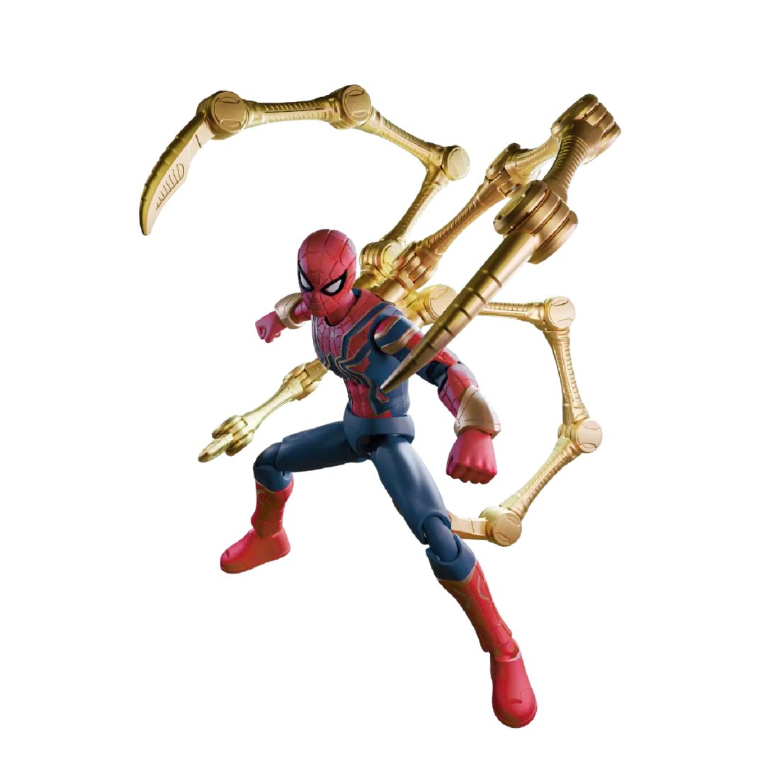 Marvel Hero Champion Class Lite 02Model Kit By Blokees