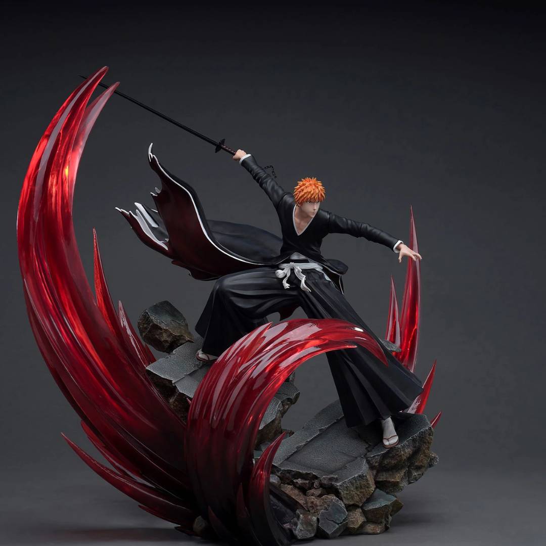 Ichigo Kurosaki Elite Dynamic Statue by HEX Collectibles -HEX Collectibles - India - www.superherotoystore.com