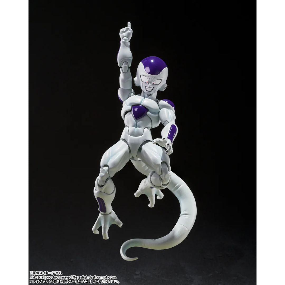 Dragon Ball Z Frieza Fourth Form <The Universe’S Bottomless Power> S.H.Figuarts Action Figure By Tamashii Nations
