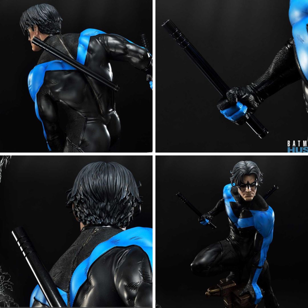 Batman: Hush (Comics) Nightwing Statue By Prime1 Studios