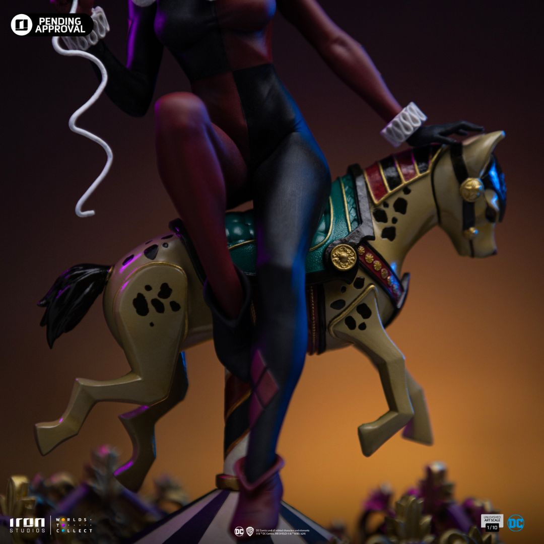 Harley Quinn Unleashed DC Comics By Iron Studios -Iron Studios - India - www.superherotoystore.com