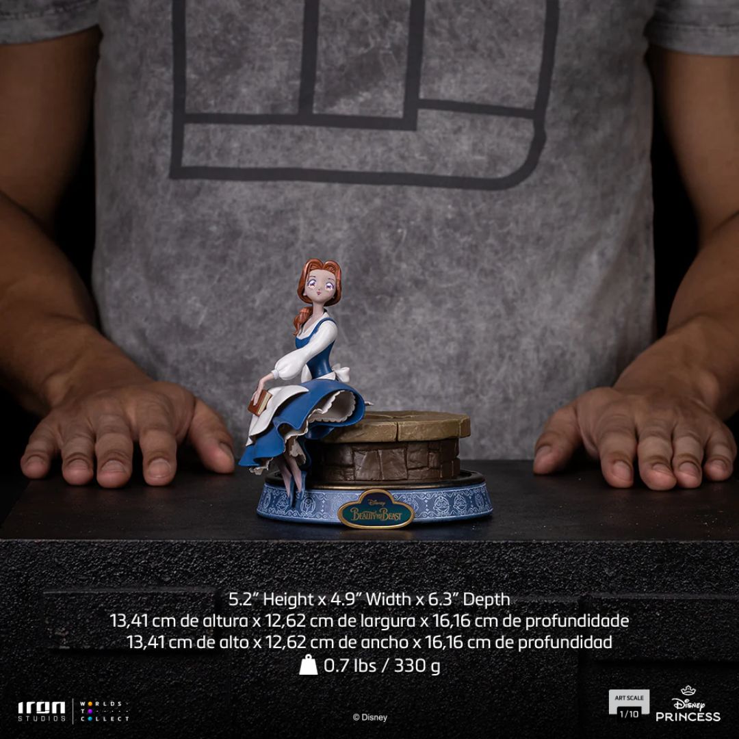 Belle Anime Princess By Iron Studios -Iron Studios - India - www.superherotoystore.com