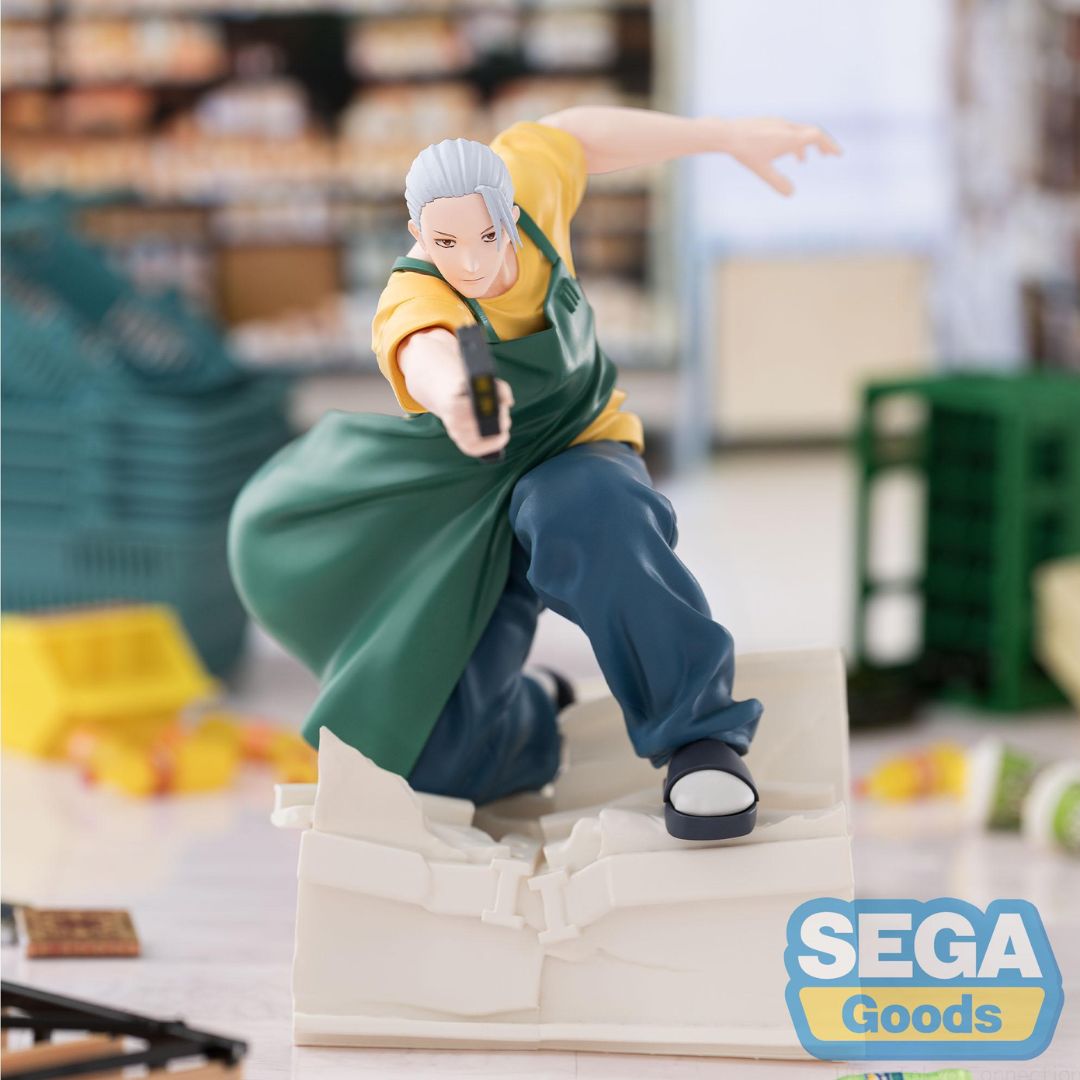 Luminasta "Sakamoto Days" "Taro Sakamoto" Serious Ver. By Sega Goods -SEGA Goods - India - www.superherotoystore.com
