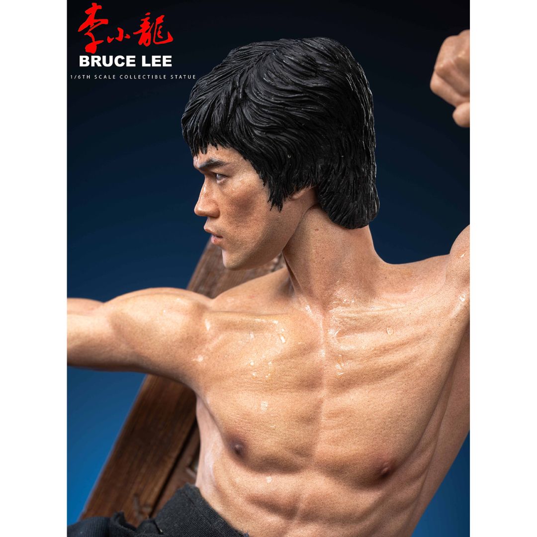 Bruce Lee (Flying-Kick) Statues By Star Ace Toys -Star Ace Toys - India - www.superherotoystore.com