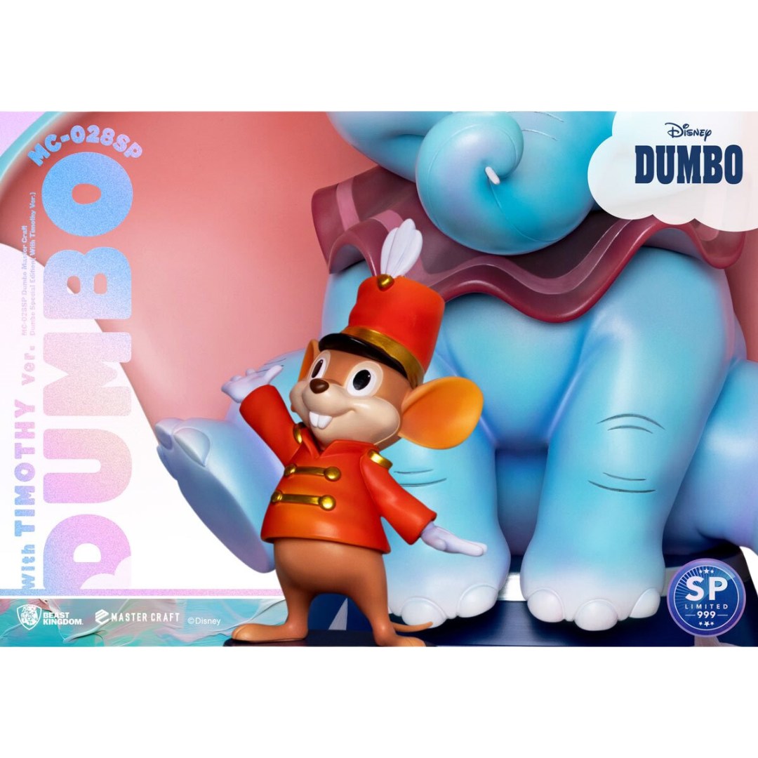 Dumbo with Timothy Special Edition Master Craft Statue by Beast Kingdom -Beast Kingdom - India - www.superherotoystore.com