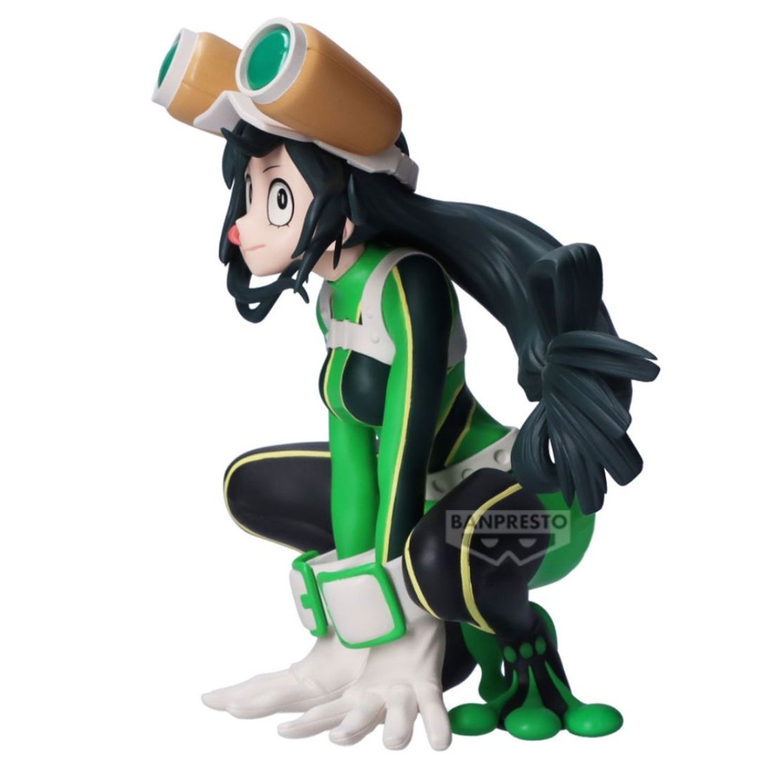 My Hero Academia Glitter & Glamours - Tsuyu Asui Figure by Banpresto -Banpresto - India - www.superherotoystore.com
