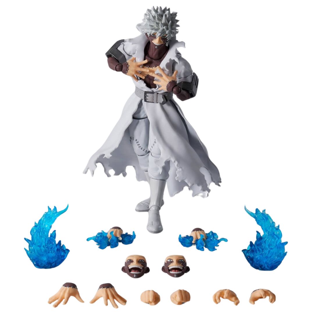 My Hero Academia Dabi S.H.Figuarts By Tamashii Nations -Tamashii Nations - India - www.superherotoystore.com