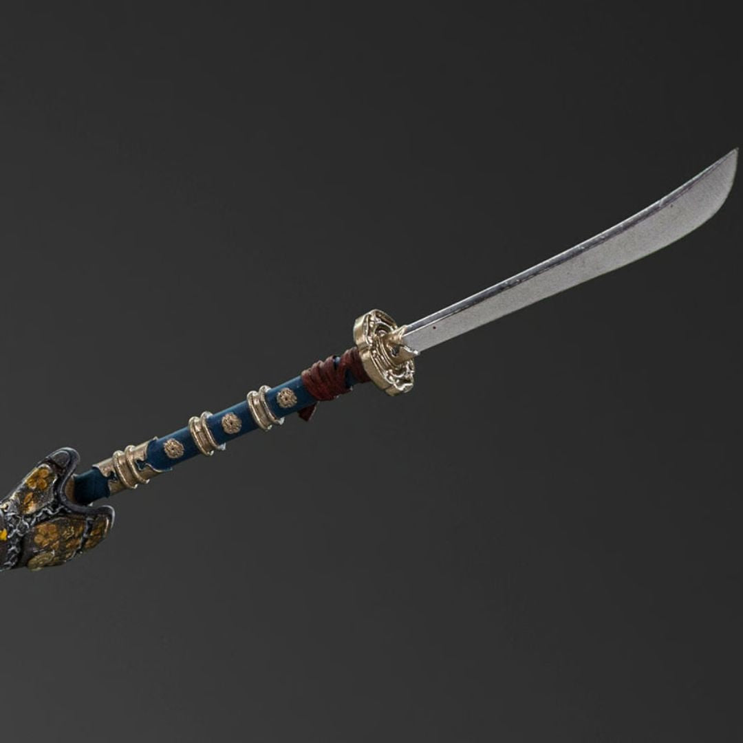 Assasins creed Yasuke Statue 1/10 By Iron Studios -Iron Studios - India - www.superherotoystore.com