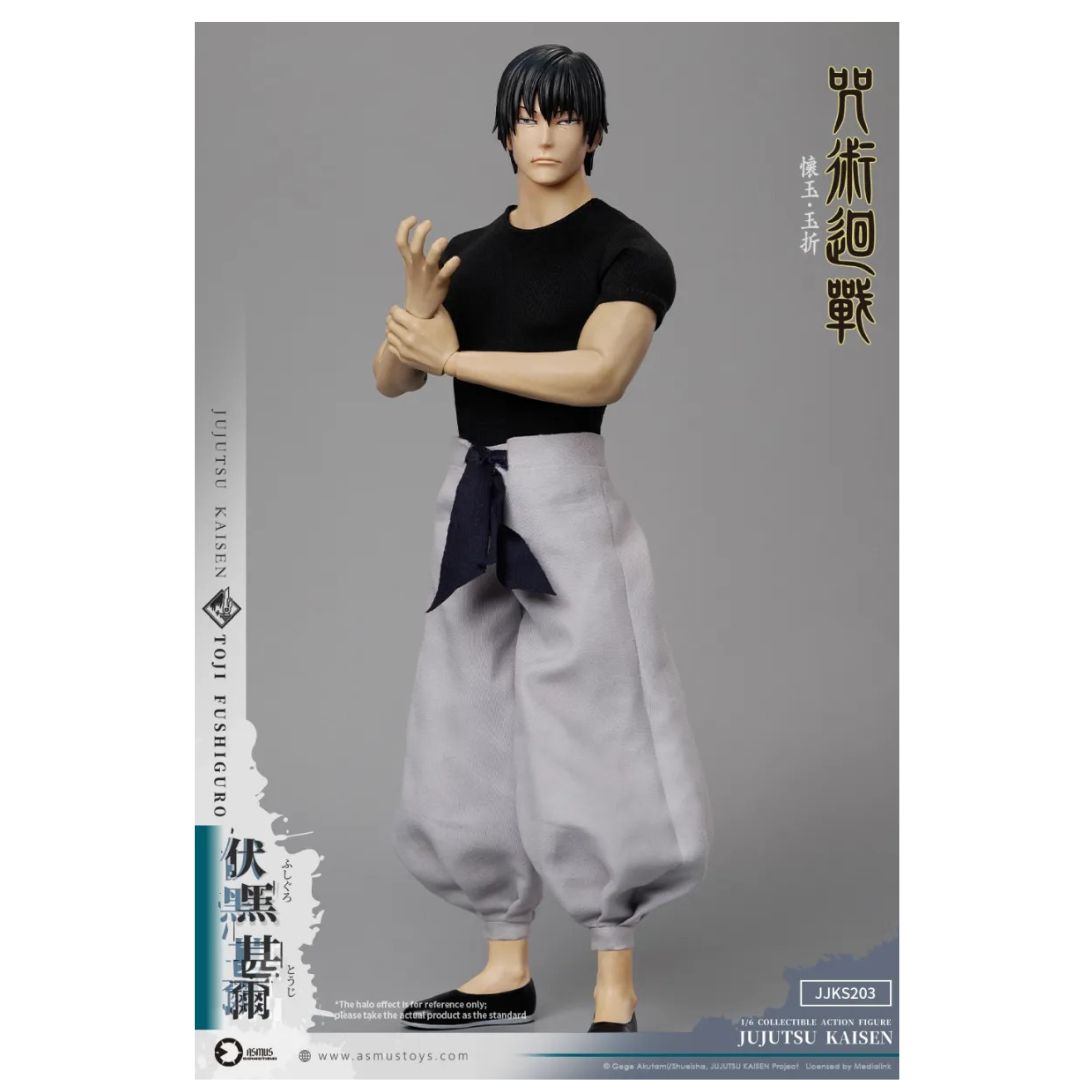 Jujutsu Kaisen Toji Fushiguro By Asmus Toys