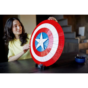 Captain America's Shield by LEGO -Lego - India - www.superherotoystore.com
