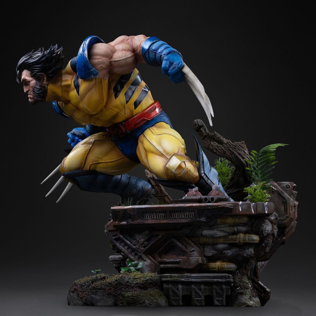 Wolverine - Marvel Comics - Legacy Replica Iron Studios By Iron Studios