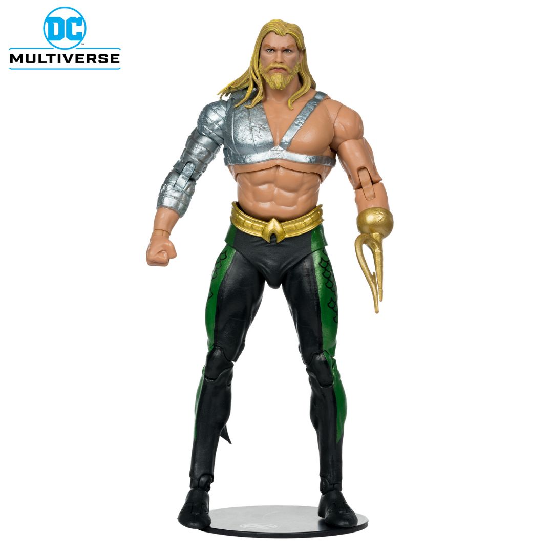 Dc Comics Build A Figures  - Plastic Man - Aquaman Figure by Mcfarlane Toys -McFarlane Toys - India - www.superherotoystore.com