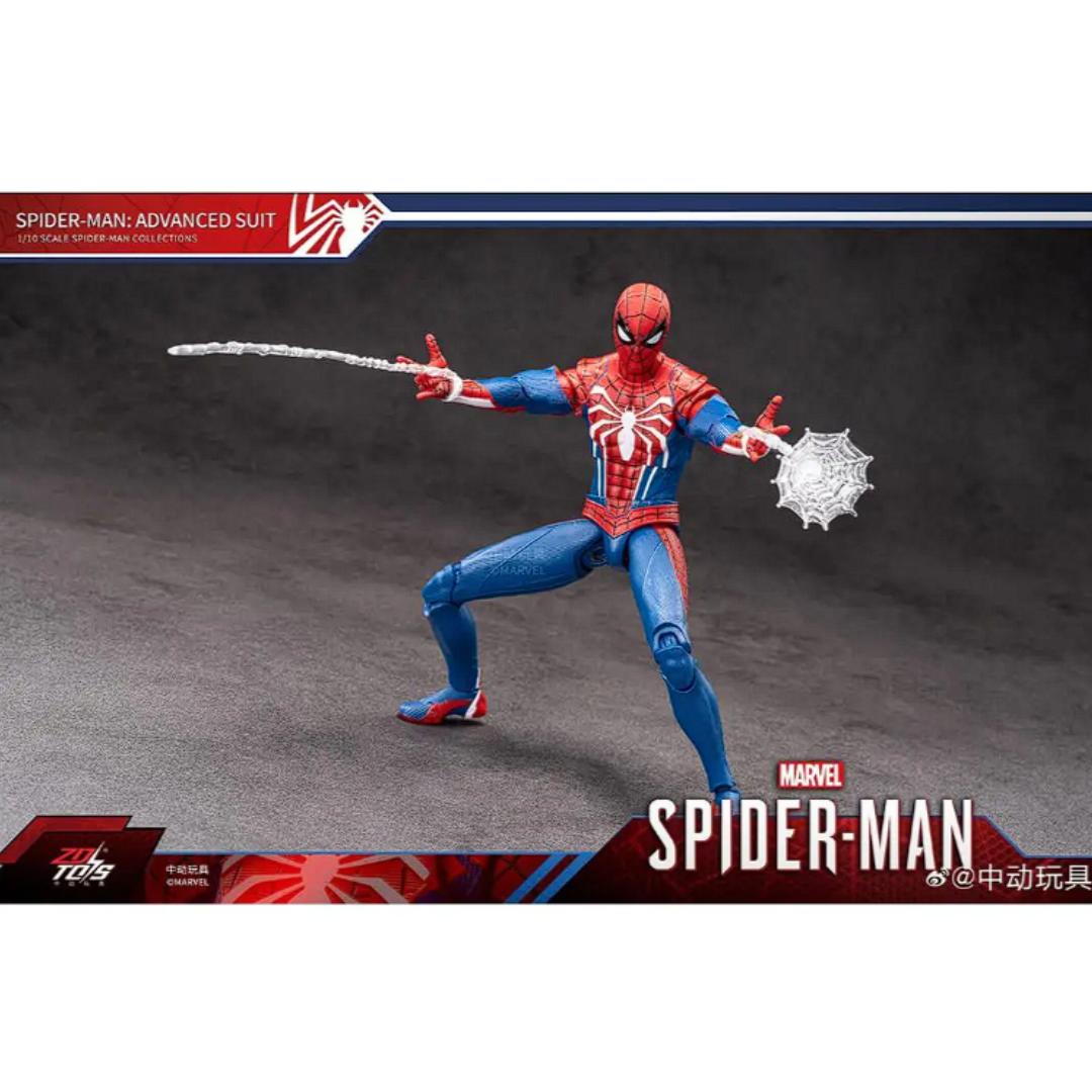 Spider-Man : Advance Suit Action Figure By Zd Toys