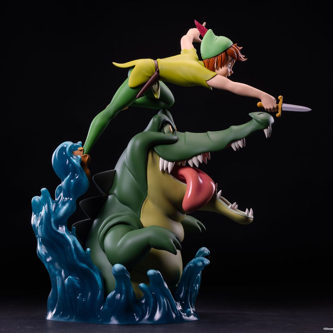 Peter Pan Statues By Pcs Collectibles