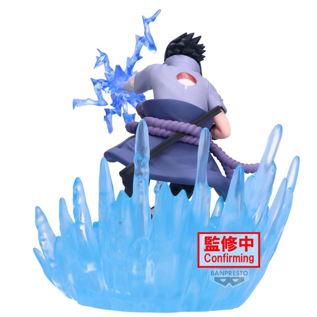 Naruto: Shippuden Sasuke Uchiha Combination Battle 2 Statue By Banpresto -Banpresto - India - www.superherotoystore.com