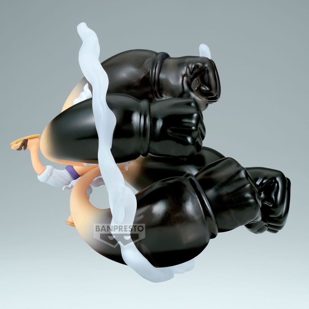 One Piece Monkey D. Luffy Gear5 Gum-Gum Dawn Gatling World Collectable Figure Special Statue By Banpresto -Banpresto - India - www.superherotoystore.com