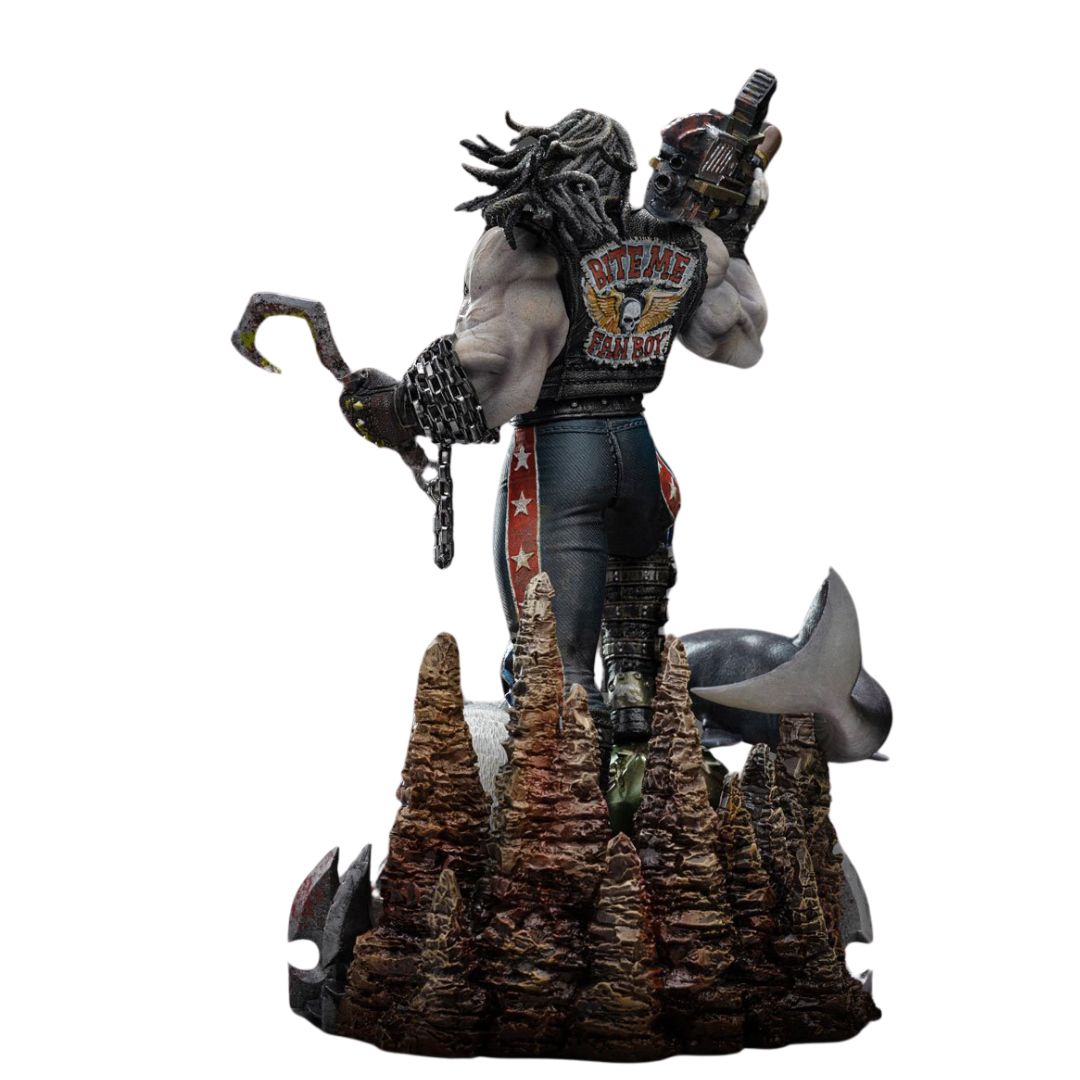 Lobo Unleashed Art Statue By Iron Studios -Iron Studios - India - www.superherotoystore.com