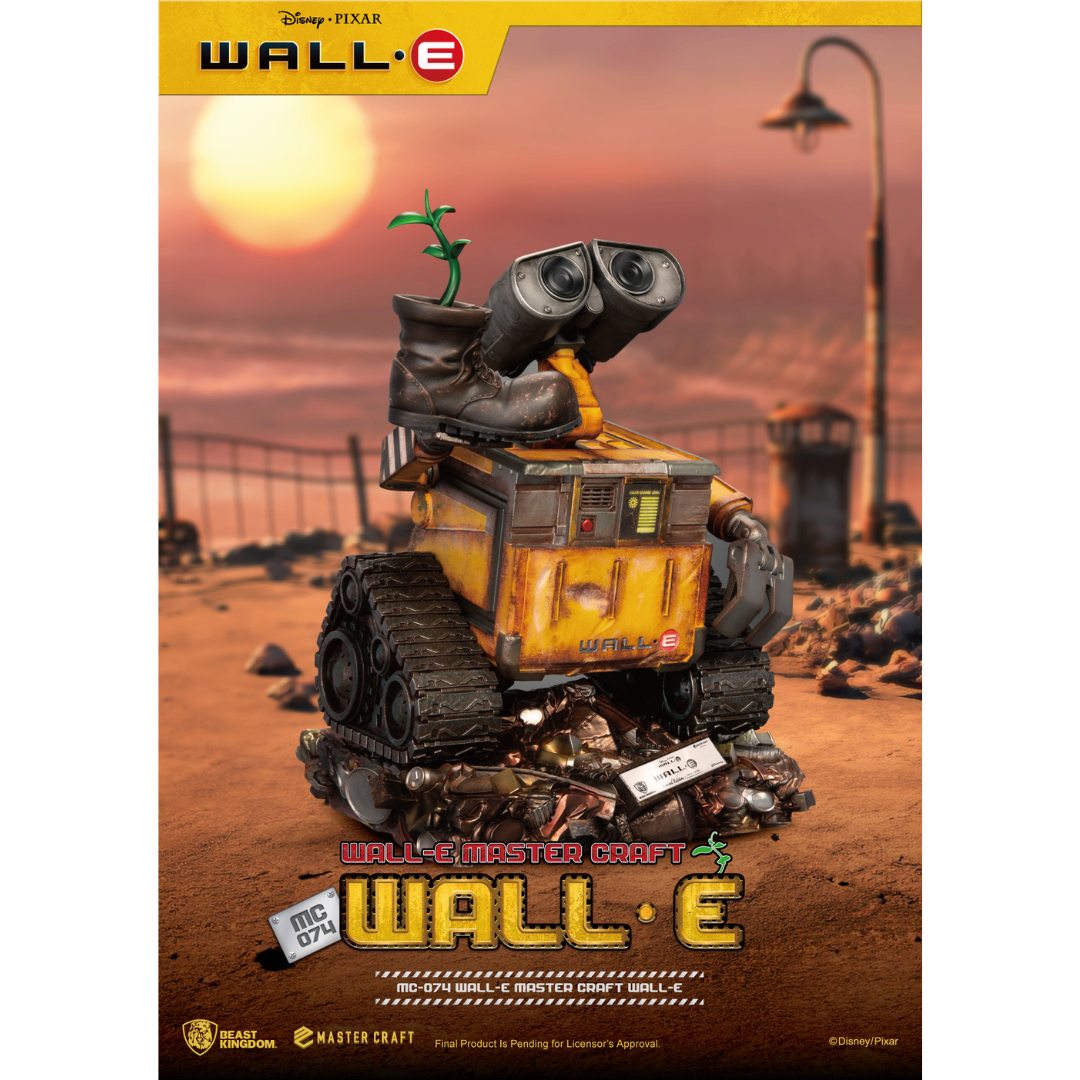 WALLE MASTER CRAFT WALLE Statue by Beast Kingdom www