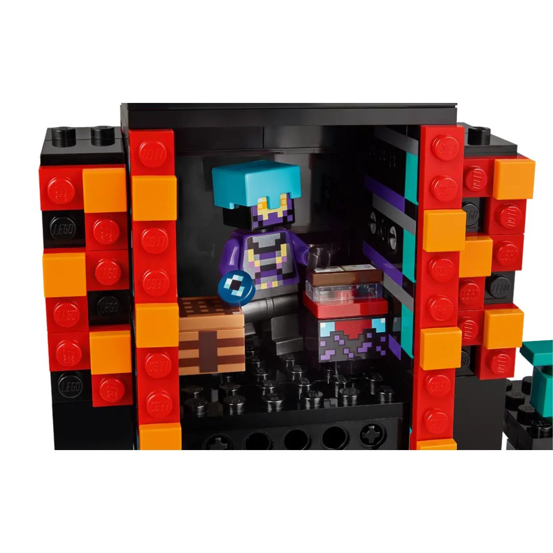 Minecraft The Enderman Tower By Lego -Lego - India - www.superherotoystore.com