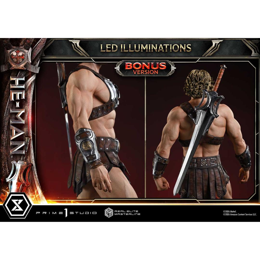 Masters Of The Universe (2026 Film) He-Man Deluxe Version Statue By Prime1 Studios -Prime 1 Studio - India - www.superherotoystore.com
