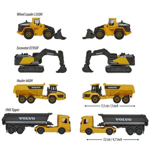 Construction Series 4 Pack by Majorette -Majorette - India - www.superherotoystore.com